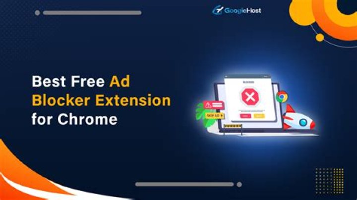 Ad blocker and tracker protection browser extension