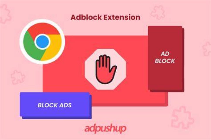 Ad blocker and tracker blocker browser extensions