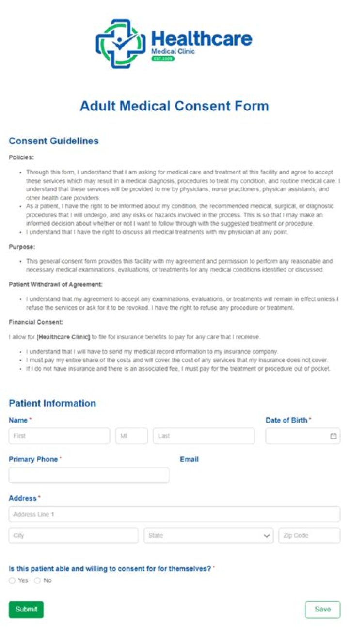 Adult consent verification for online content