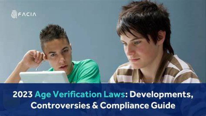 Legal compliance and age verification on adult platforms