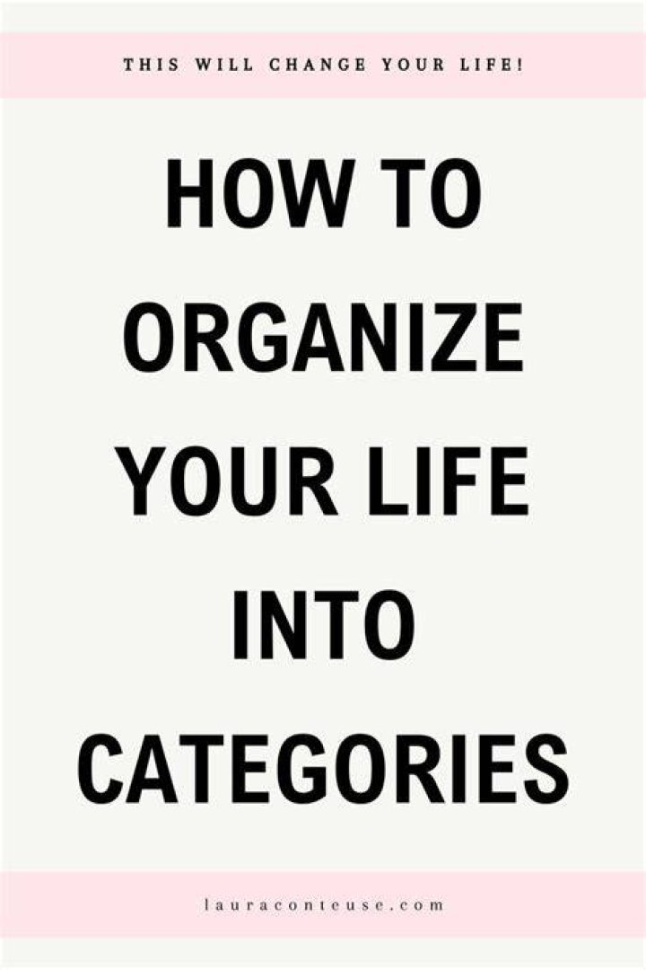 Organized adult content categories by user interest