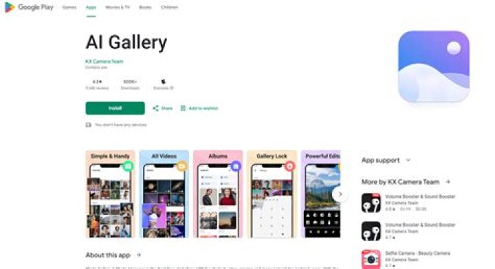 Comparing features of adult gallery platforms