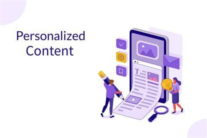 Personalized content recommendations on adult platform