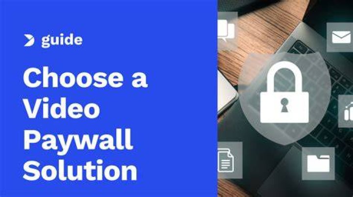 Adult video streaming paywall and premium access