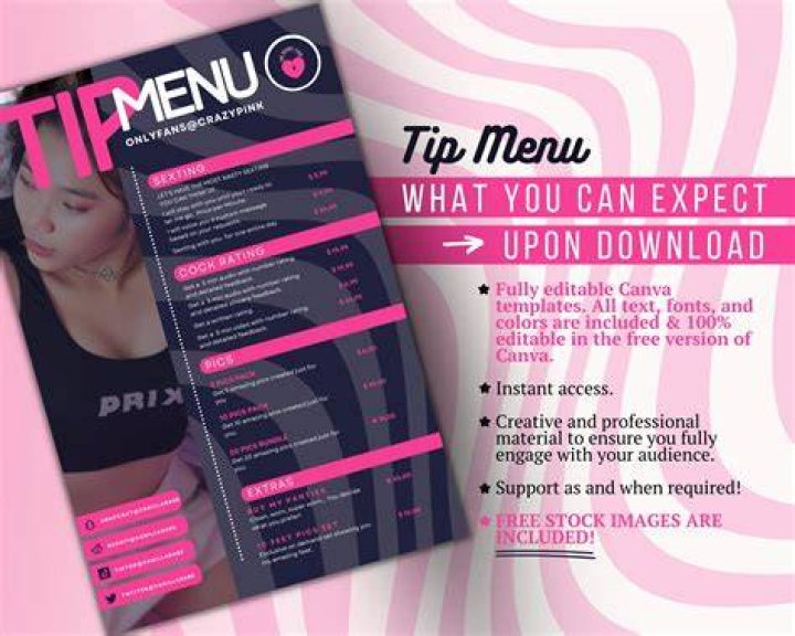 Adult video categories menu