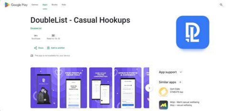 Adult video category browsing navigation