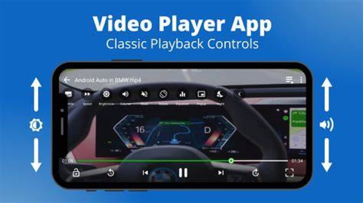 Adult video player playback controls streaming