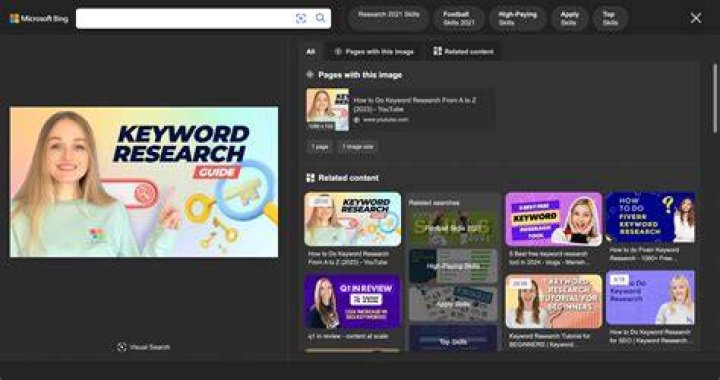 Adult video keyword search bar
