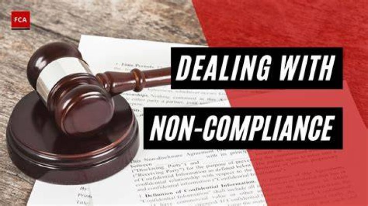 Consequences of non-compliance for adult websites