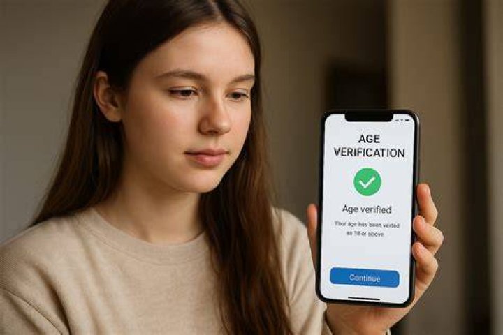 Age verification for adult content websites