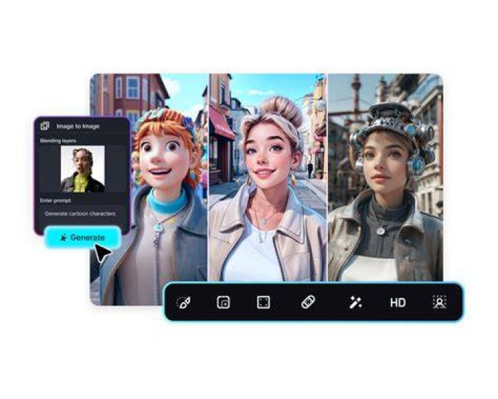 Adjusting AI image generation settings for better quality