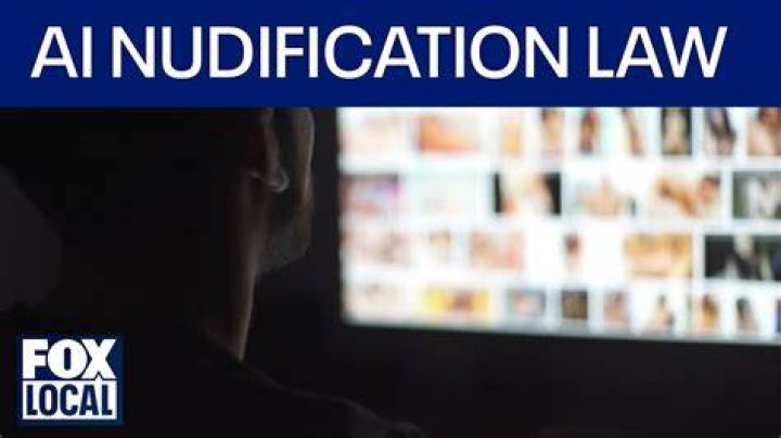 AI nudification legal definition and deepfake law