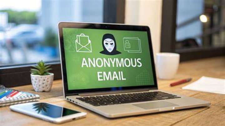 Setting up an anonymous email for privacy