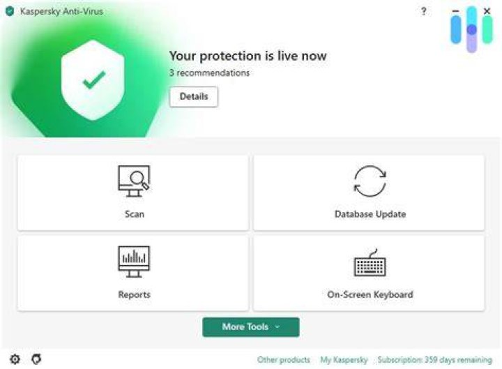 Antivirus and security software for safe device browsing