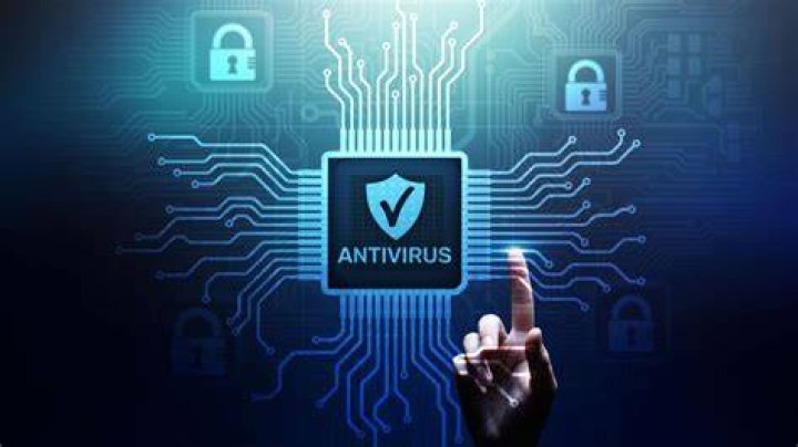 Antivirus software update for device security