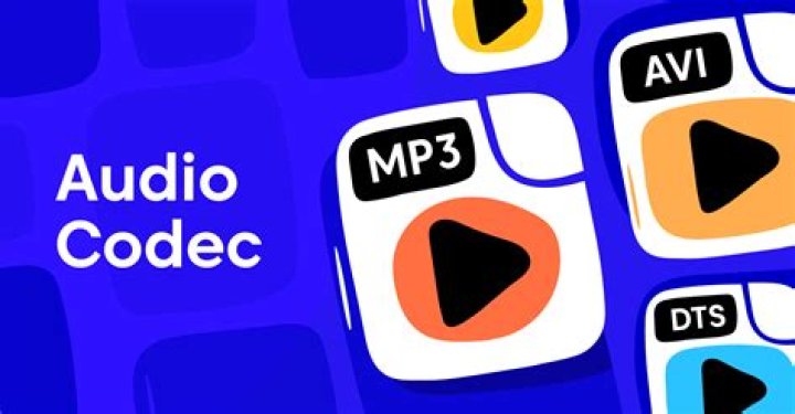 Audio codec support AAC MP3 FLAC for streaming