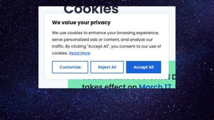 Browser privacy settings cookies and tracking