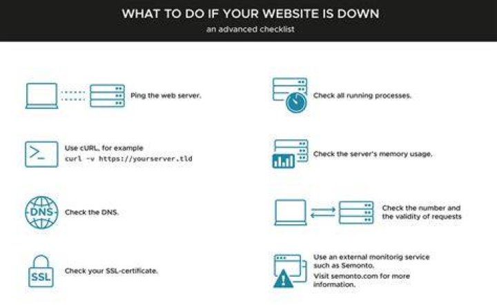 Checking if a streaming website is down for everyone