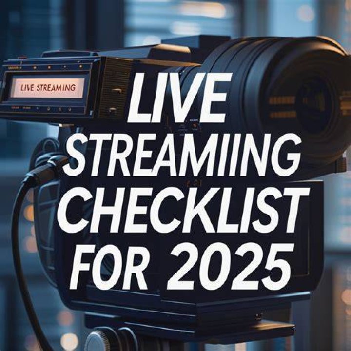 Choosing best live cam streaming site checklist