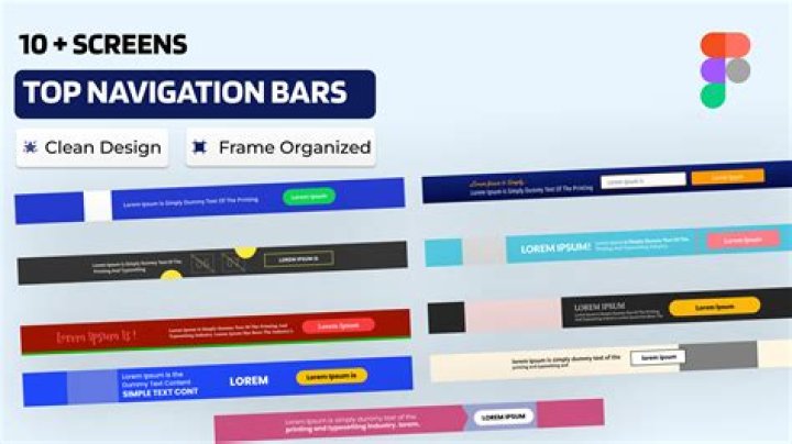 Clean adult video streaming website navigation UI