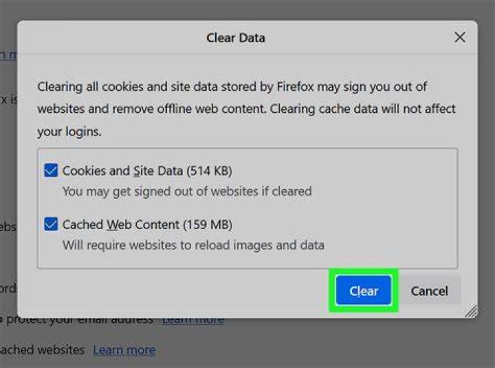 Clearing browser cache and cookies to fix UFlash streaming