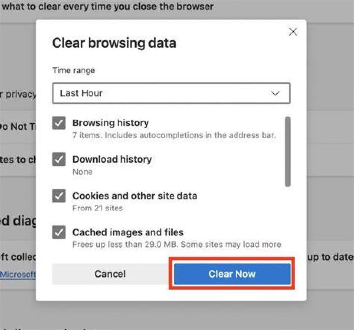 Clearing cookies and browser history after adult content session