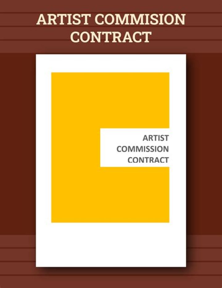 Commissioned artwork rights and credit practices