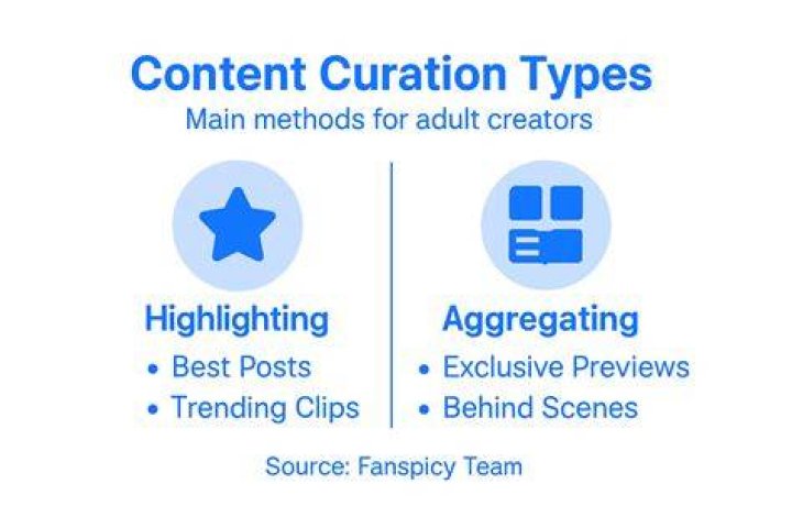 Content quality standards and curation in adult gallery