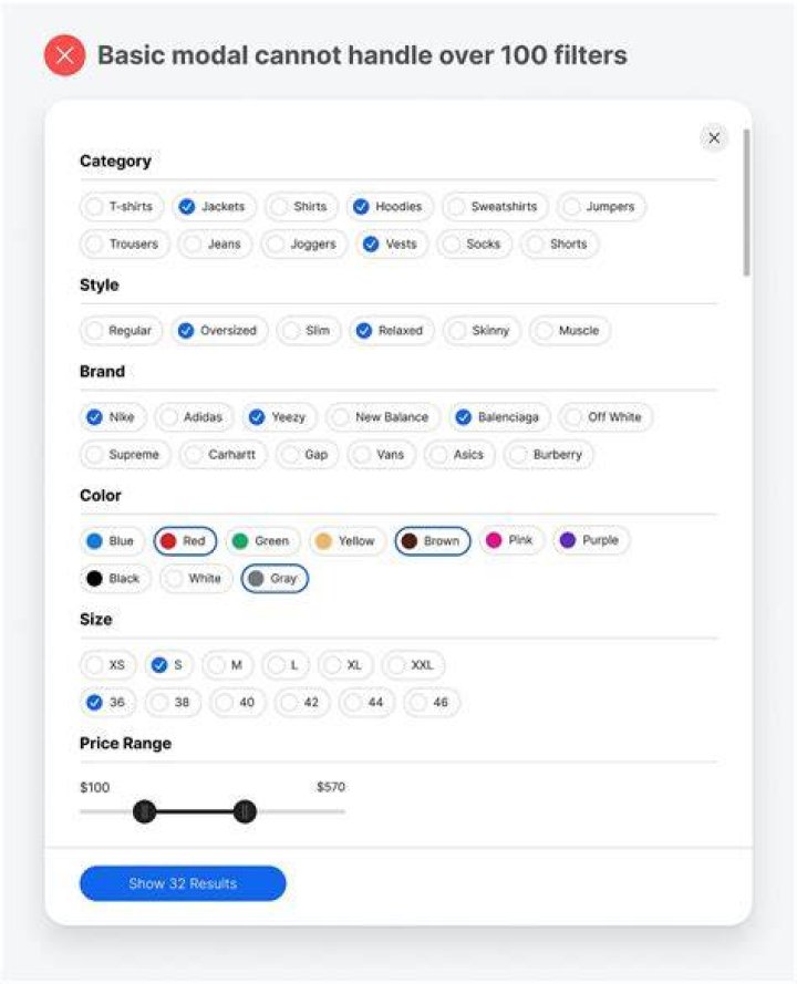 Content tags and categories for filtering adult stories