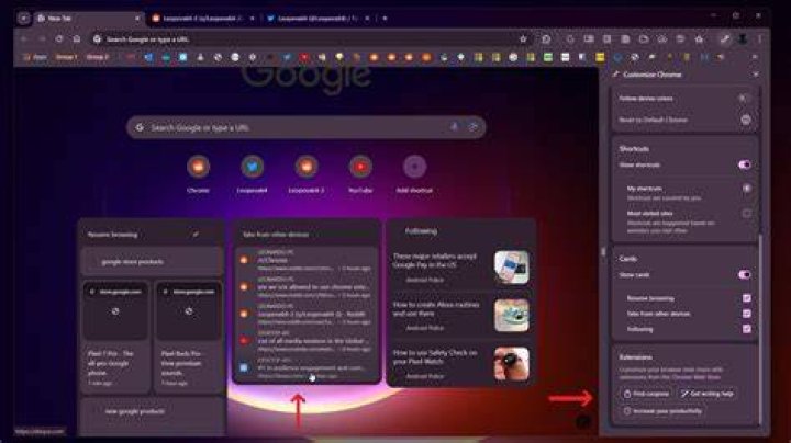 Cross-device browsing consistency across phone tablet and desktop