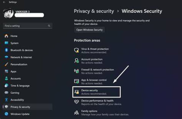 Device security settings for safe video streaming