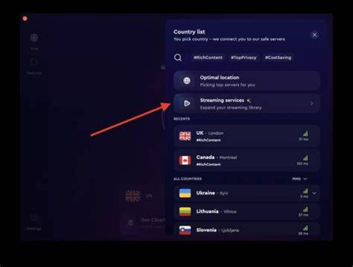 Device security setup before streaming online