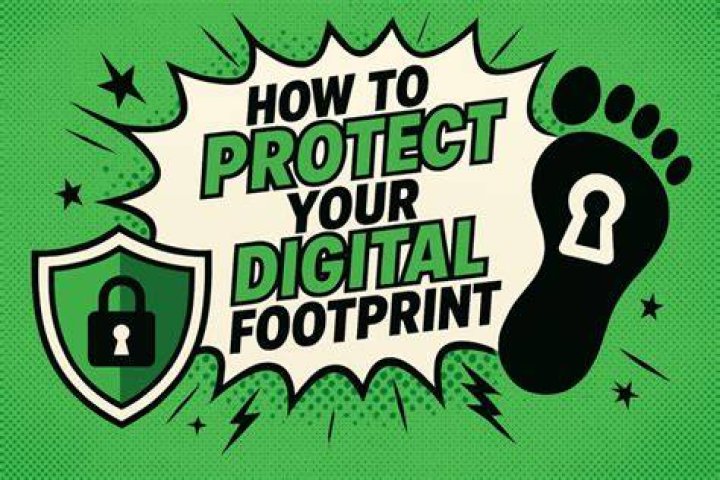 Protecting digital privacy and footprint while browsing leaked media
