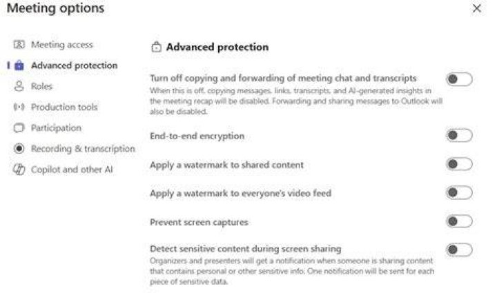Download prevention and screen capture blocking in media player