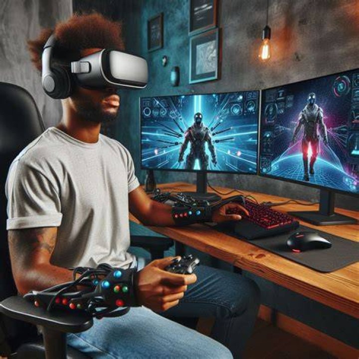 Future of Webcam Streaming VR and AI