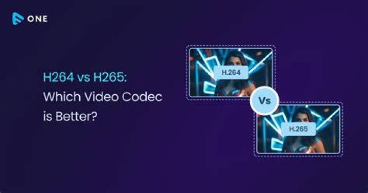 H.264 H.265 AV1 VP9 codec comparison for streaming