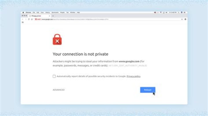 HTTPS secure connection on adult website