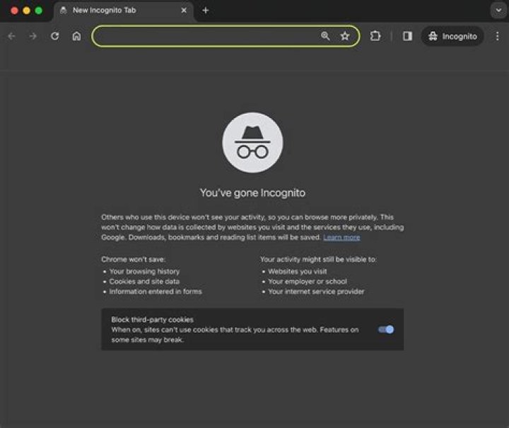 Incognito mode limitations explained