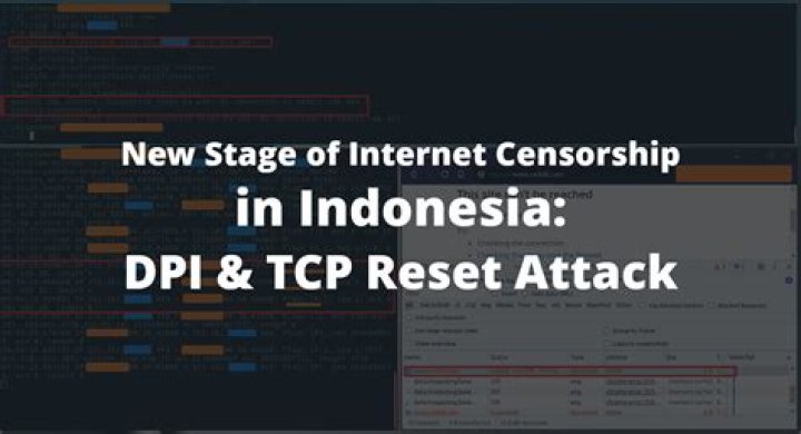Indonesia internet censorship and website blocking