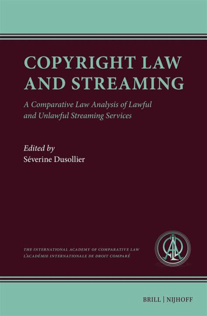 International copyright jurisdiction and streaming laws