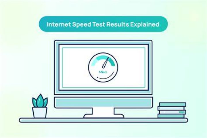 Running an internet speed test for streaming