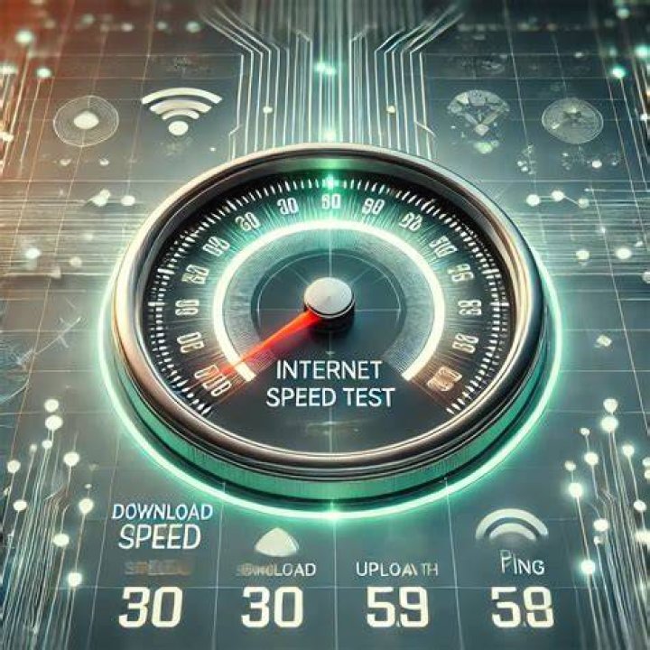 Running an internet speed test to fix streaming issues