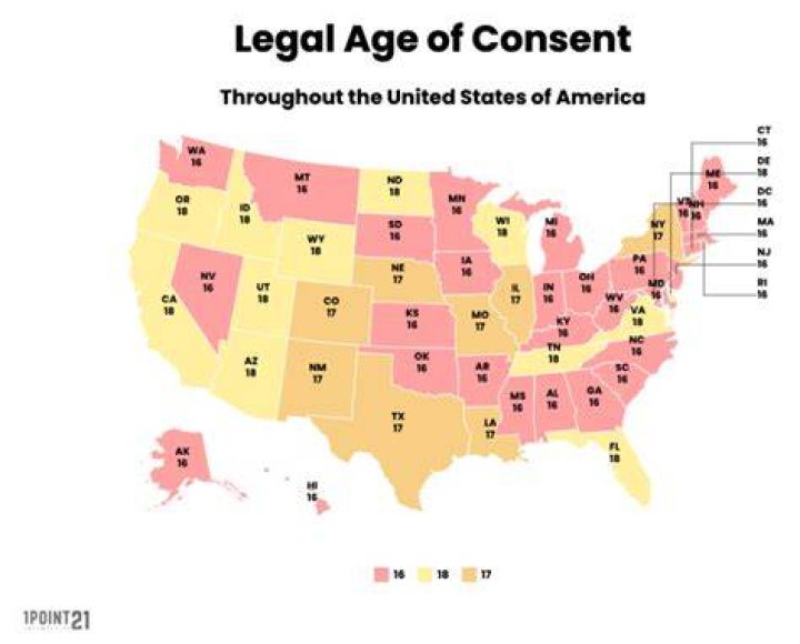 Legal adult content viewing practices and consent laws