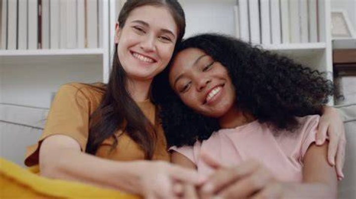 Lesbian same-sex adult content category