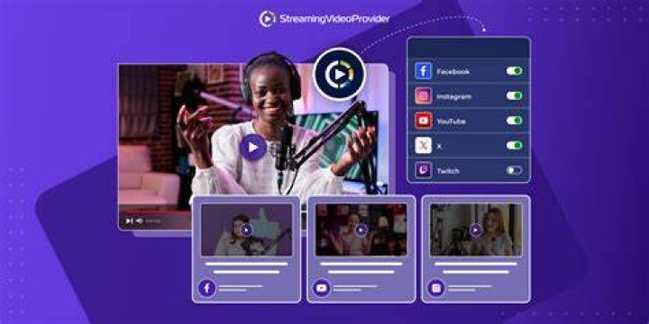 Live streaming platform features chat room interface