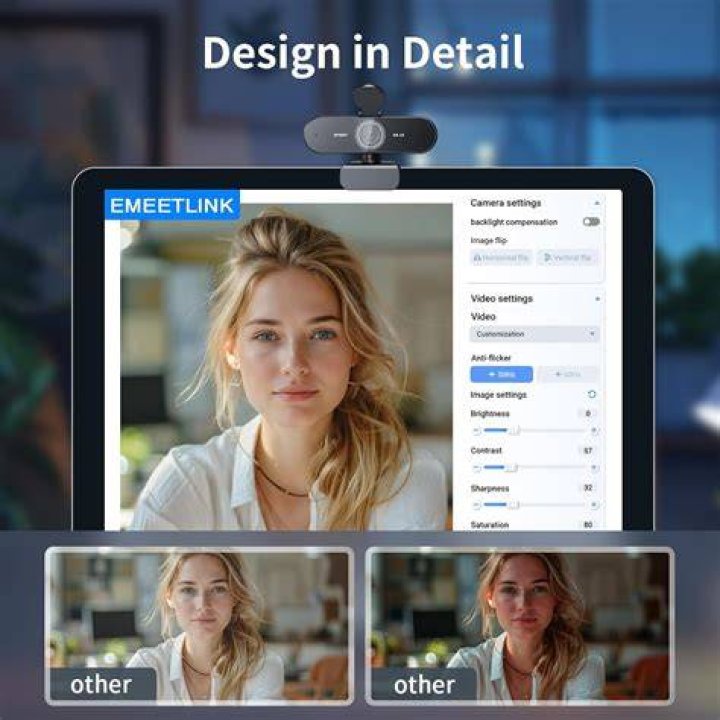 Live webcam chat platform interface