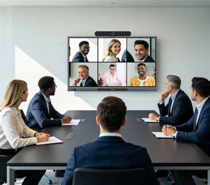 Live chat room in a webcam show with real-time audience interaction