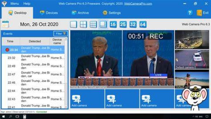 Live webcam show streaming viewer interaction