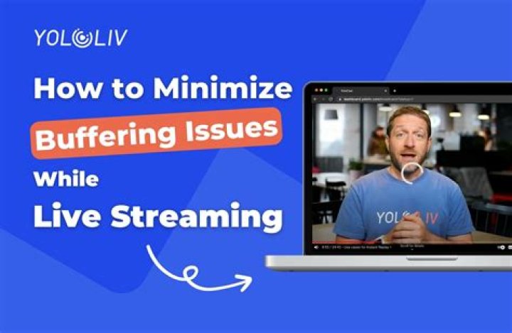Live webcam streaming buffering problem explained