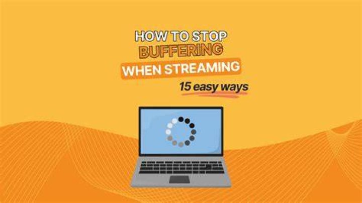 Lowering video quality settings to stop buffering